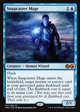Snapcaster Mage Ultimate Masters